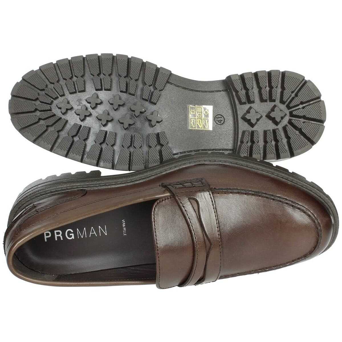 Men's Loafers Pregunta Brown