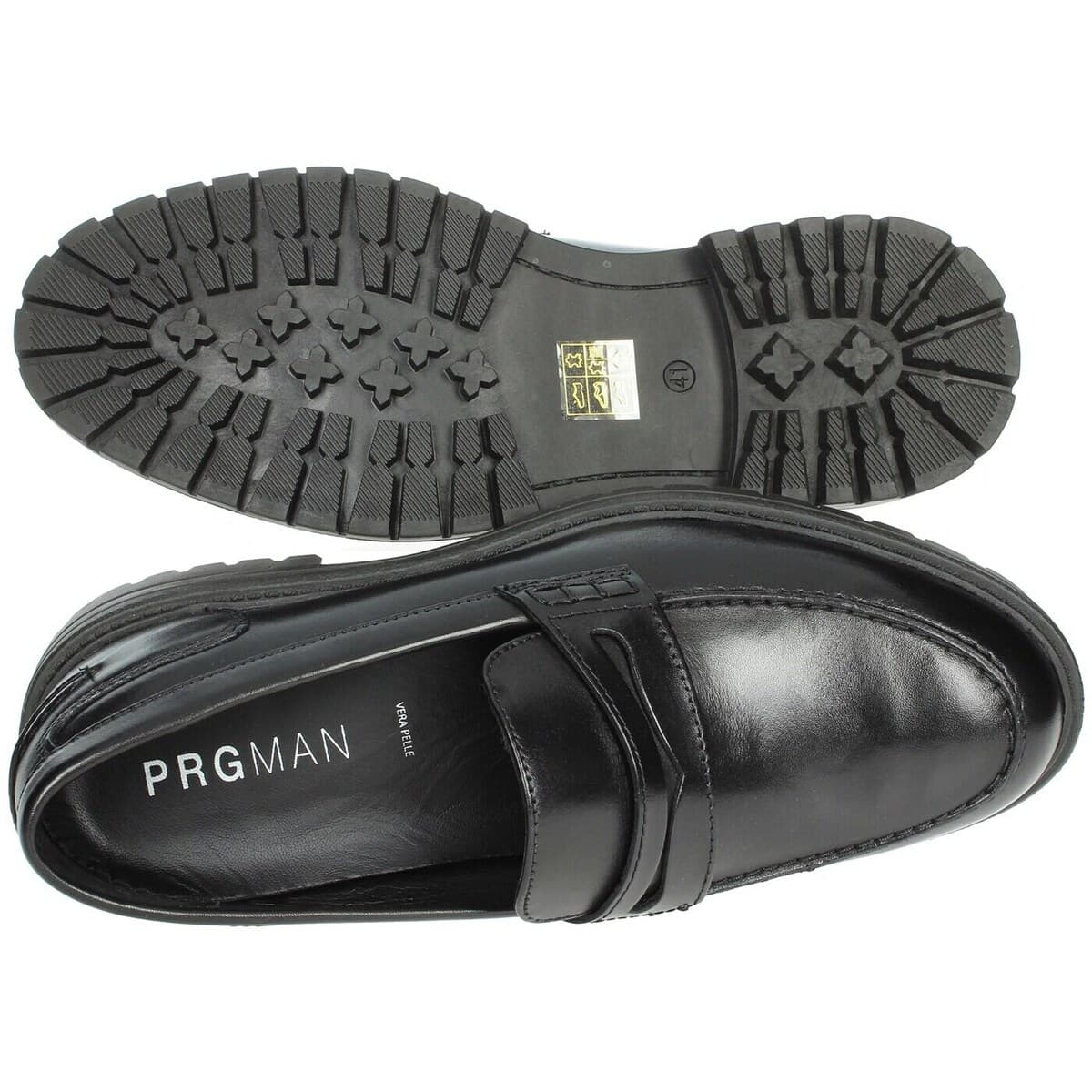 Men's Loafers Pregunta Black