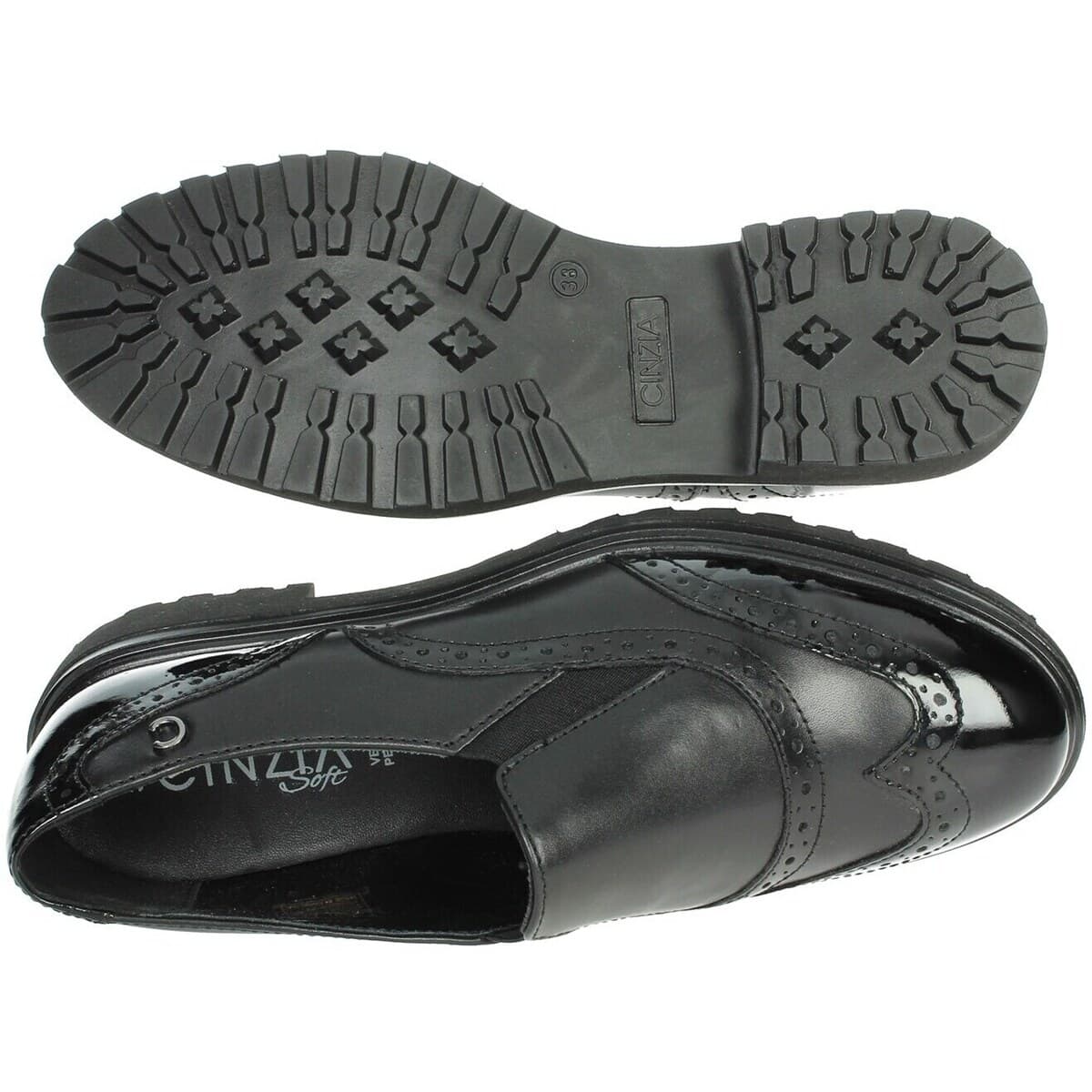 Women's Loafers Cinzia Soft Black