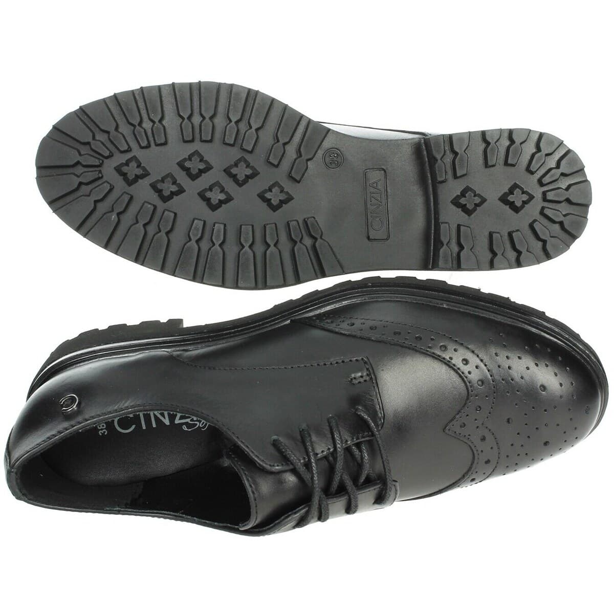 Women's Loafers Cinzia Soft Black