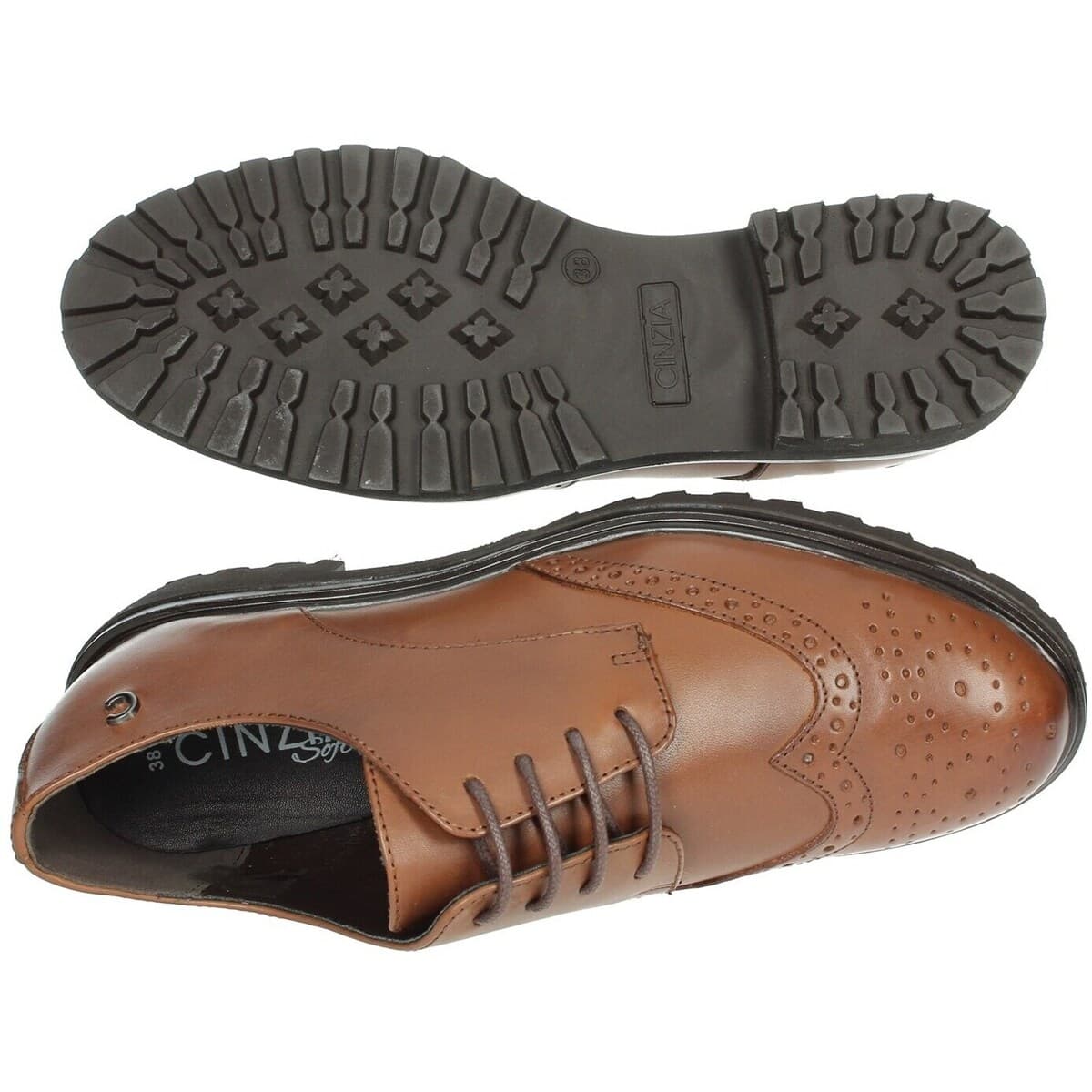 Women's Loafers Cinzia Soft Brown