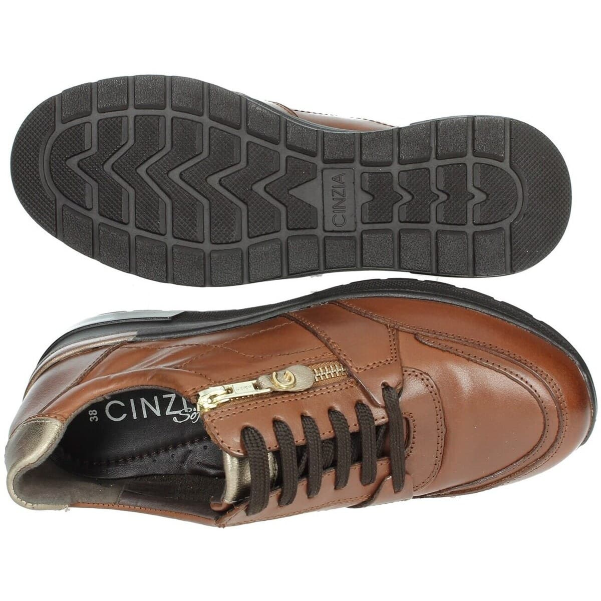 Women's Sneakers Cinzia Soft Brown