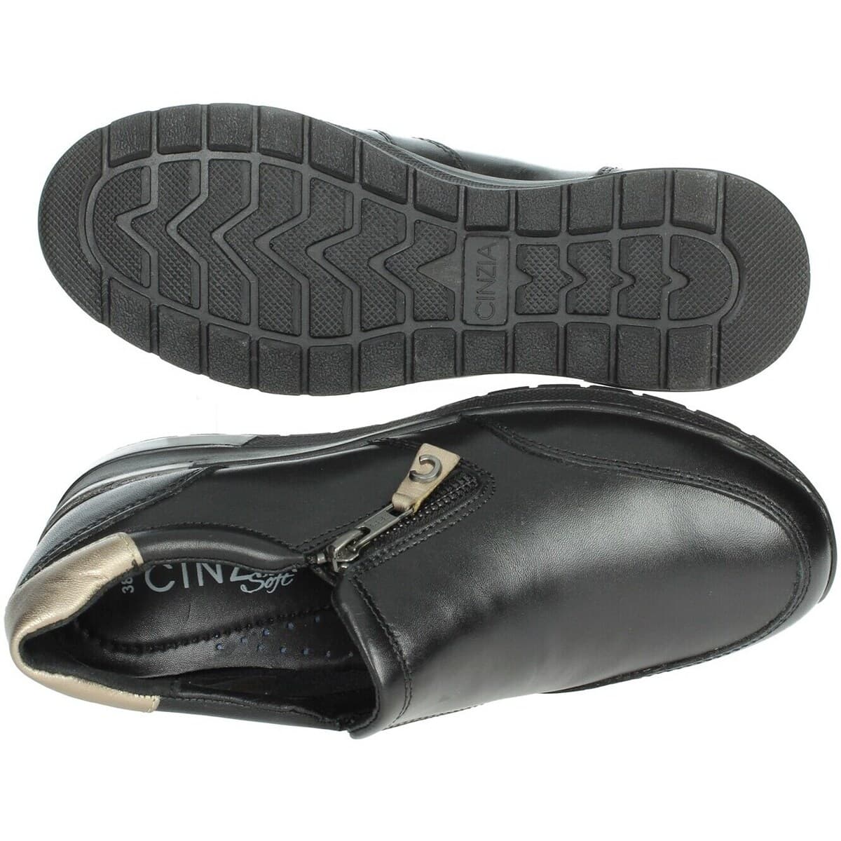 Women's Loafers Cinzia Soft Black