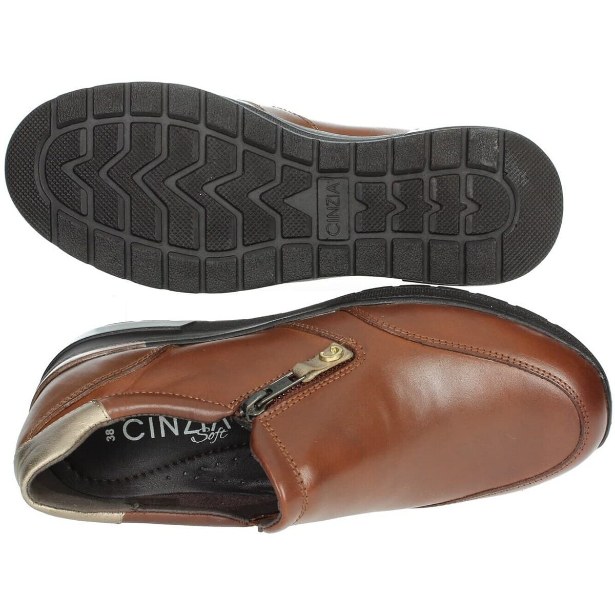 Women's Loafers Cinzia Soft Brown