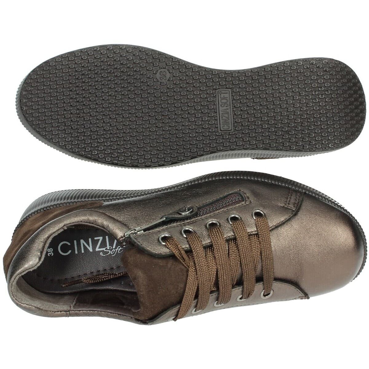 Women's Sneakers Cinzia Soft Brown