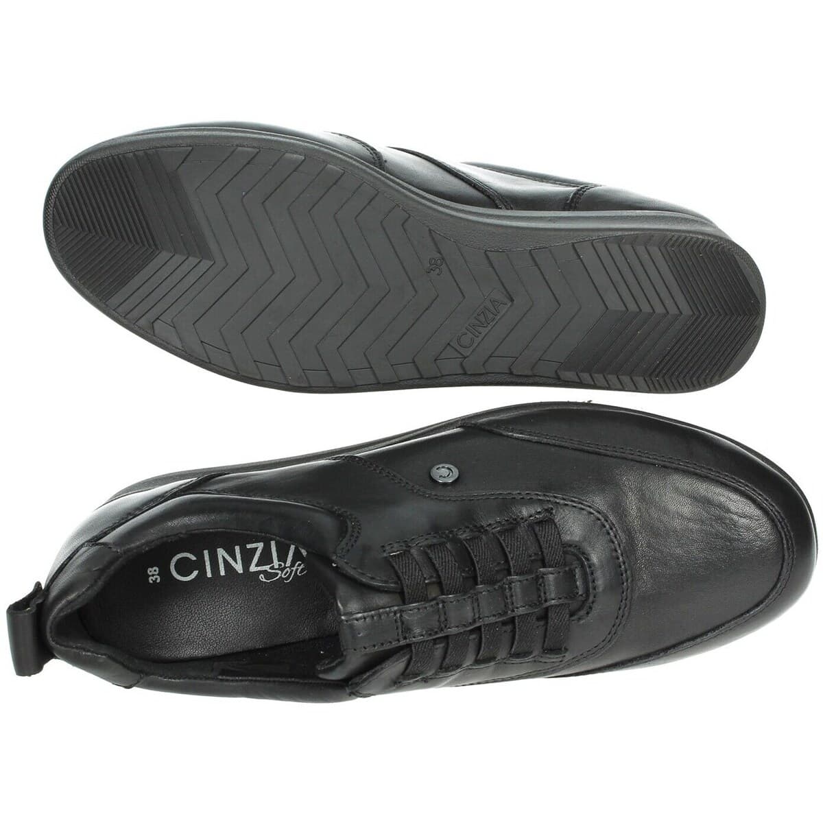 Women's Loafers Cinzia Soft Black