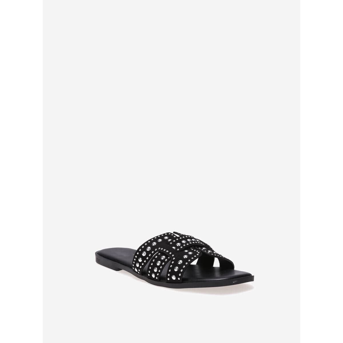 Women's Flip Flops La Modeuse Black