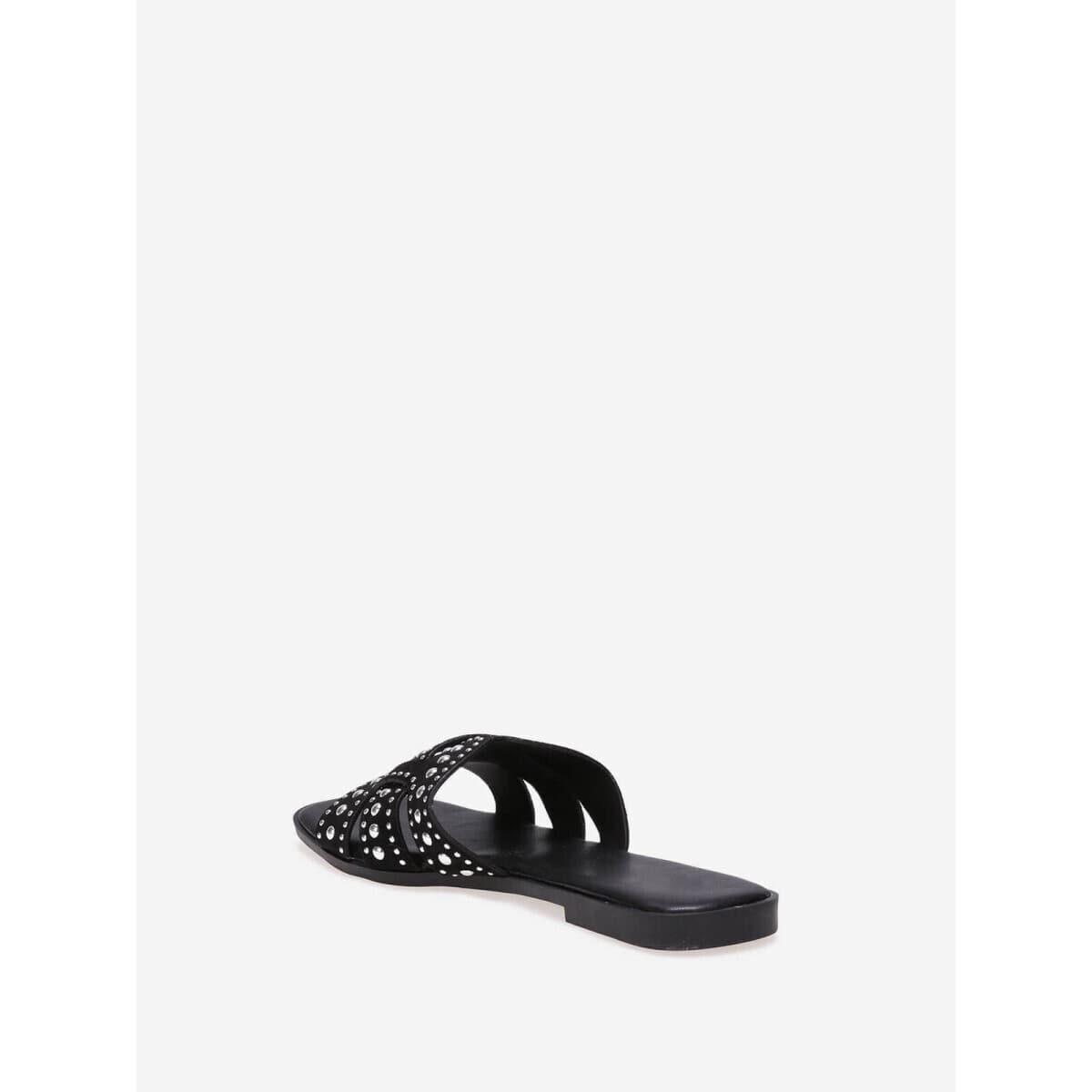 Women's Flip Flops La Modeuse Black