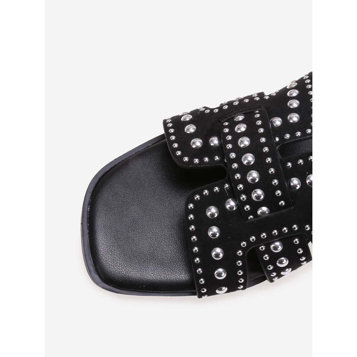 Women's Flip Flops La Modeuse Black