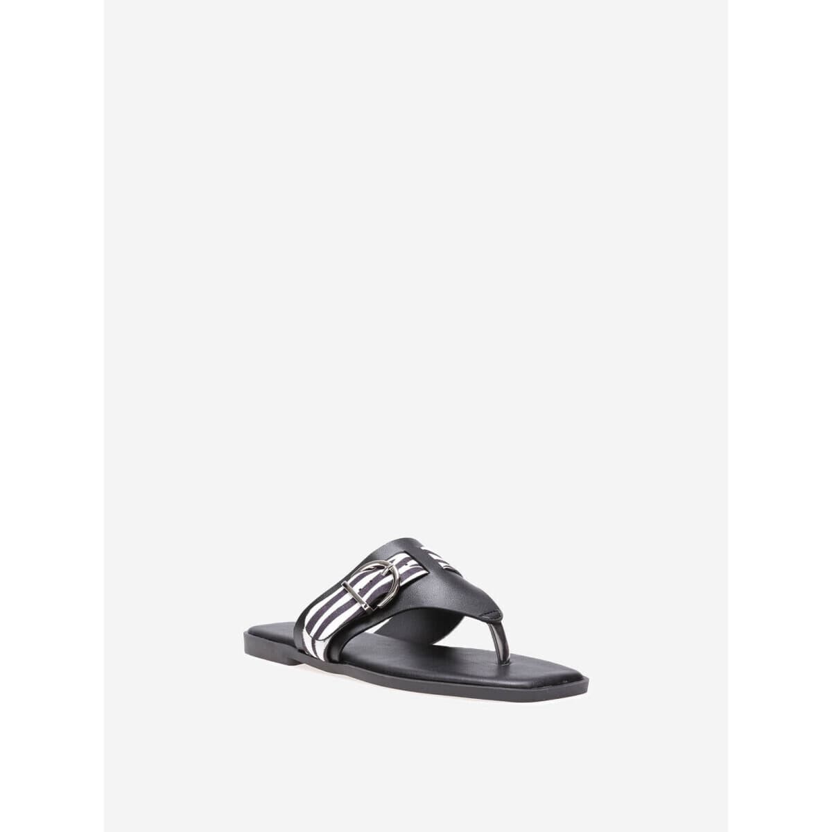 Women's Flip Flops La Modeuse Black