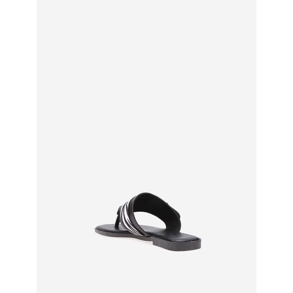 Women's Flip Flops La Modeuse Black