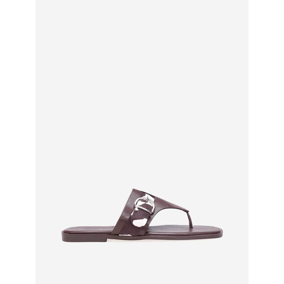 Women's Flip Flops La Modeuse Brown