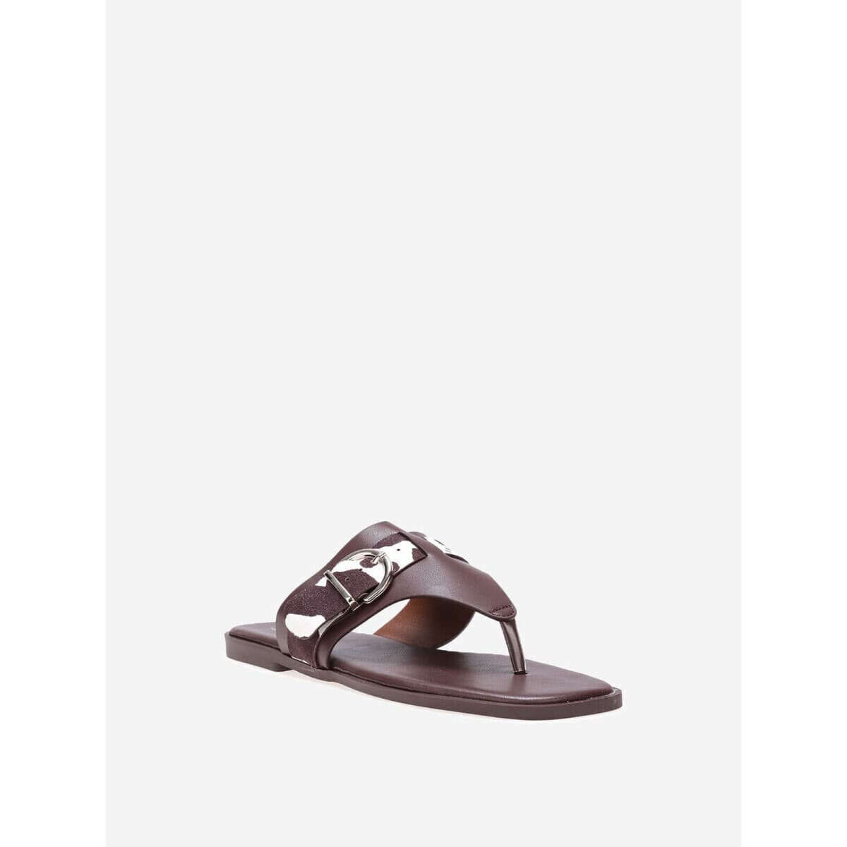 Women's Flip Flops La Modeuse Brown