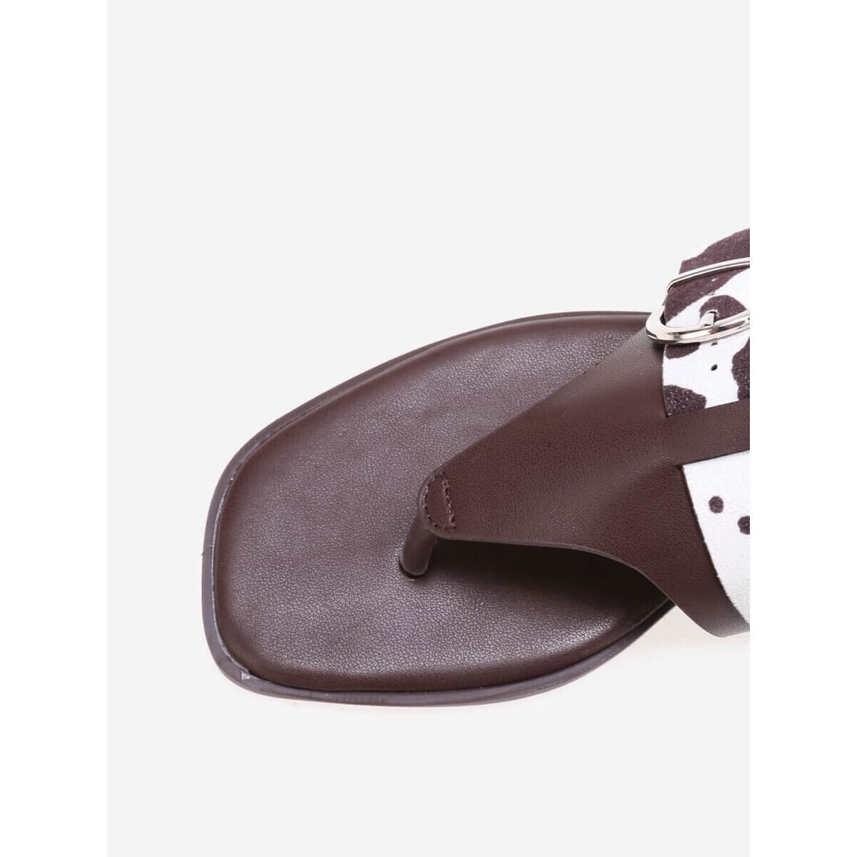 Women's Flip Flops La Modeuse Brown
