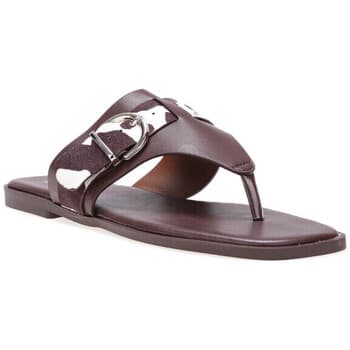 Women's Flip Flops La Modeuse Brown