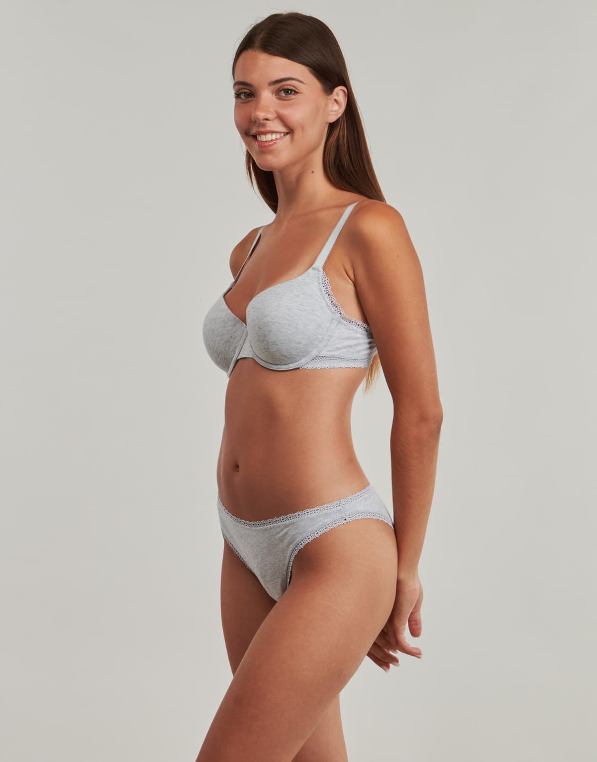 Women's Underwear Passionata Gray