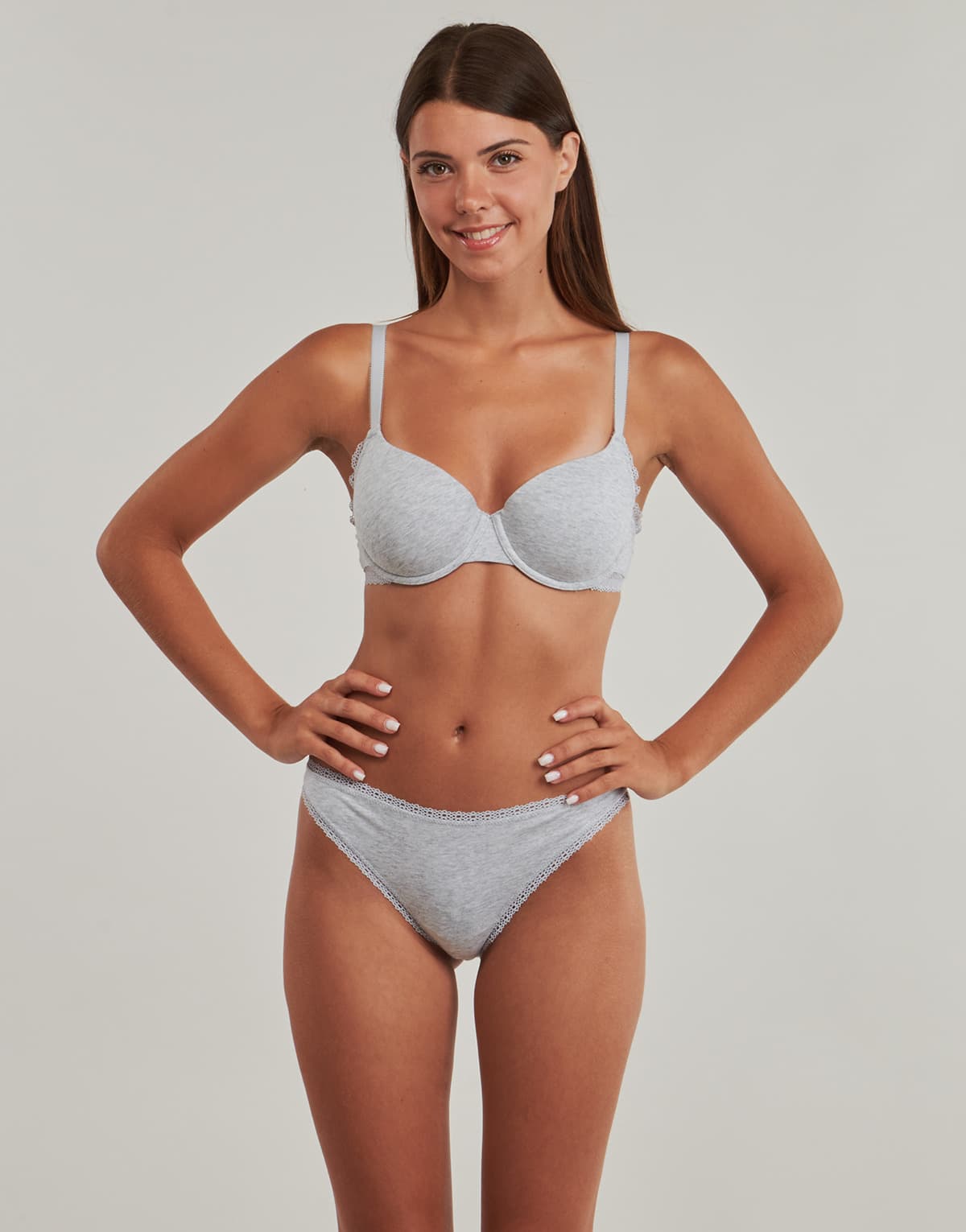 Women's Briefs Passionata Gray