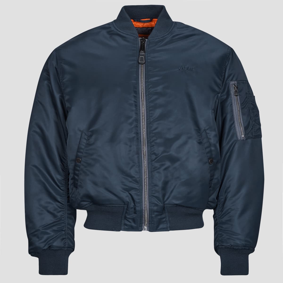 Men's Jackets Schott Blue