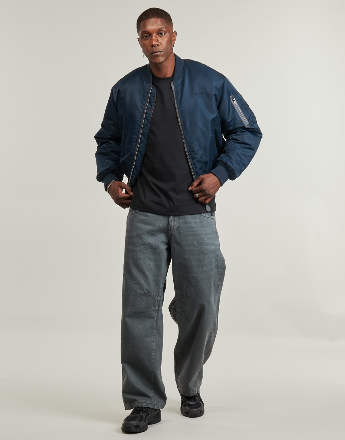 Men's Jackets Schott Blue