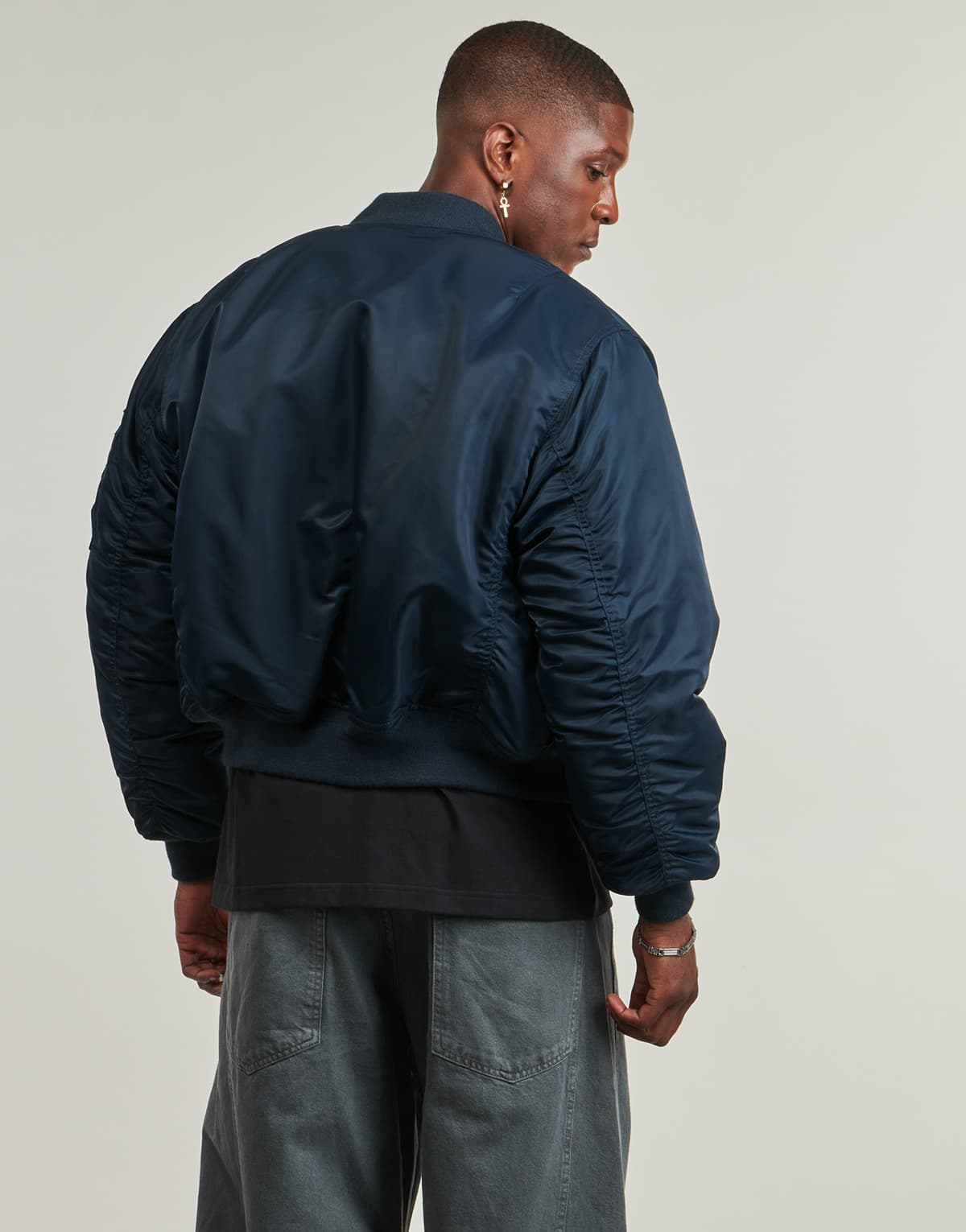 Men's Jackets Schott Blue