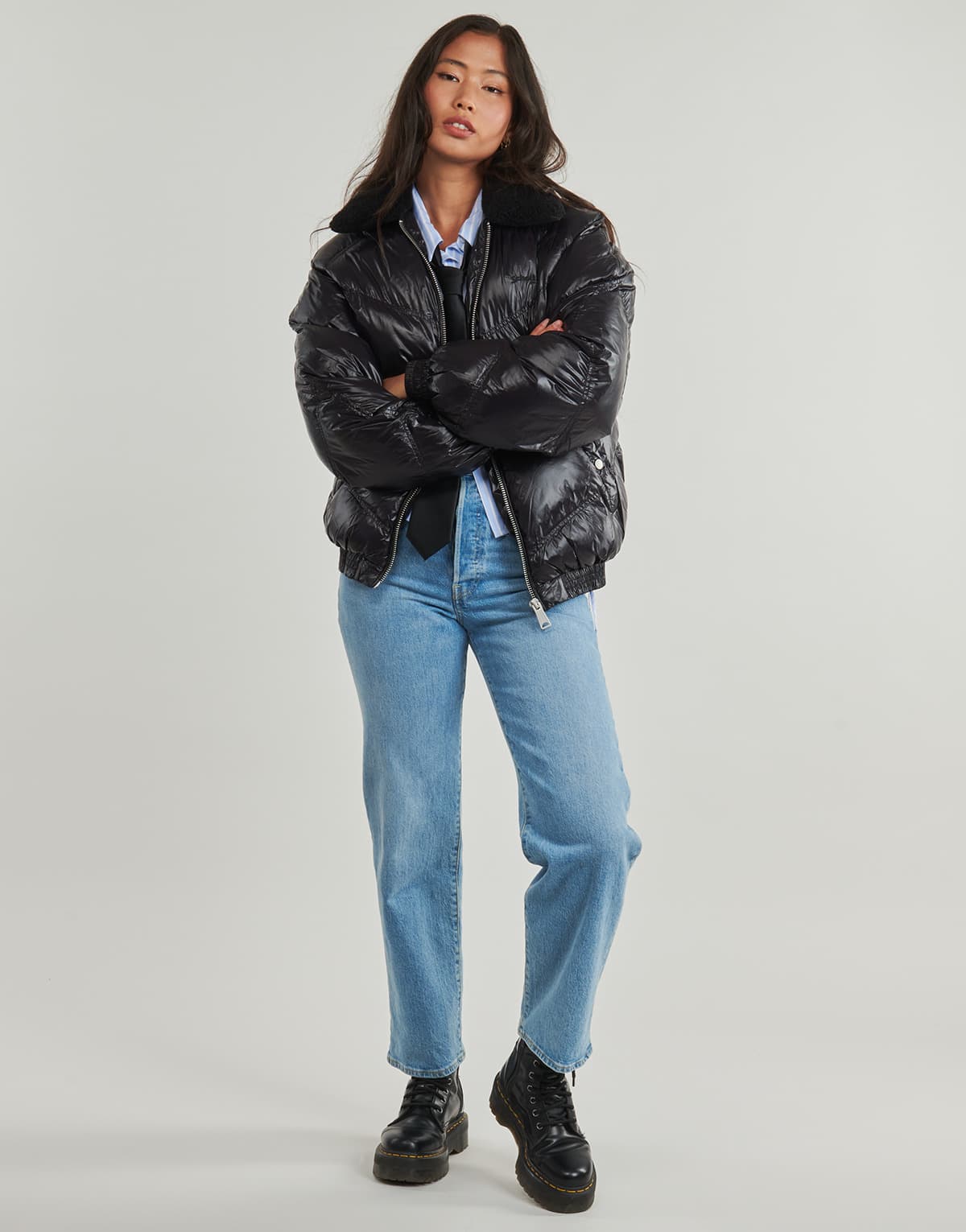 Men's Jackets Schott Black