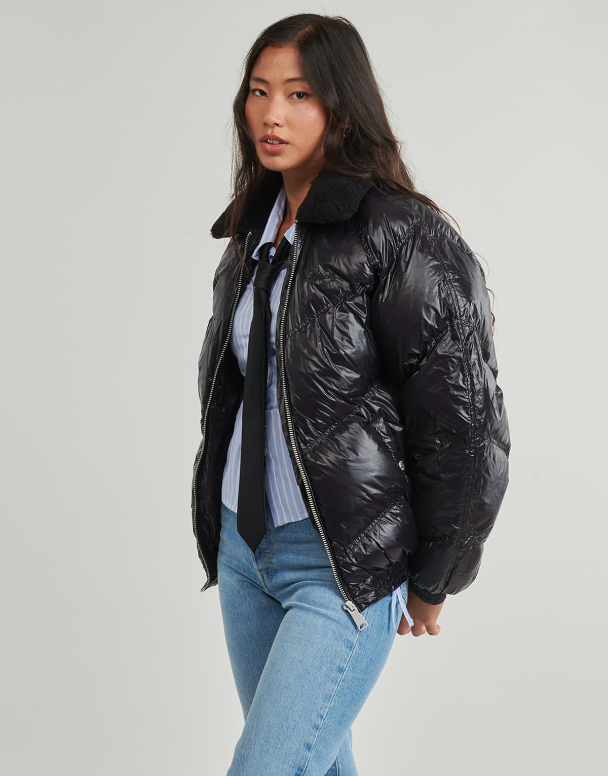 Men's Jackets Schott Black