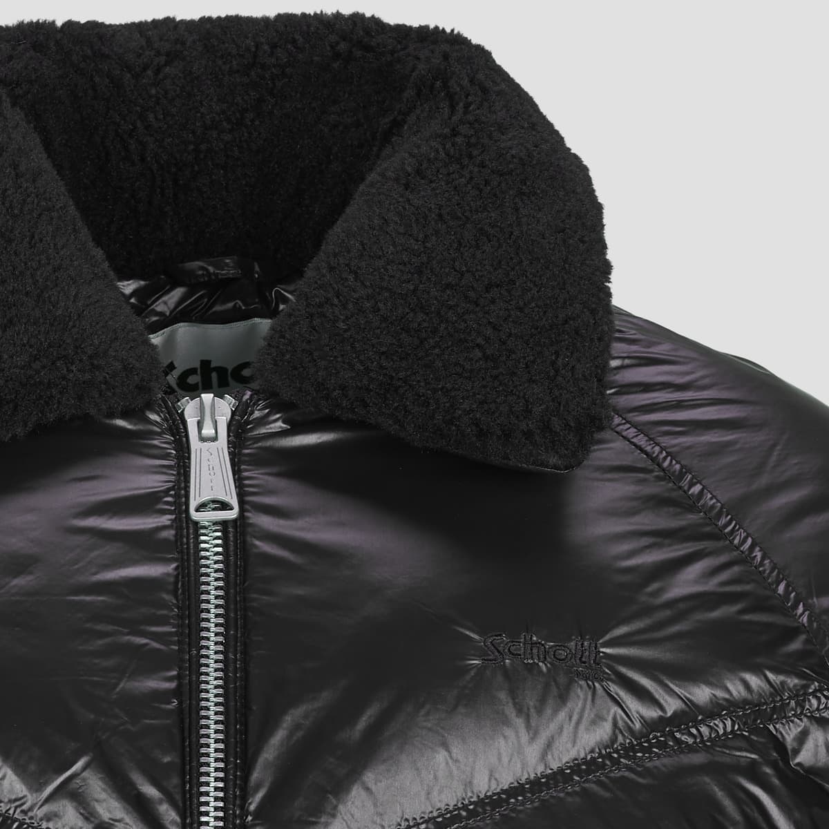 Men's Jackets Schott Black