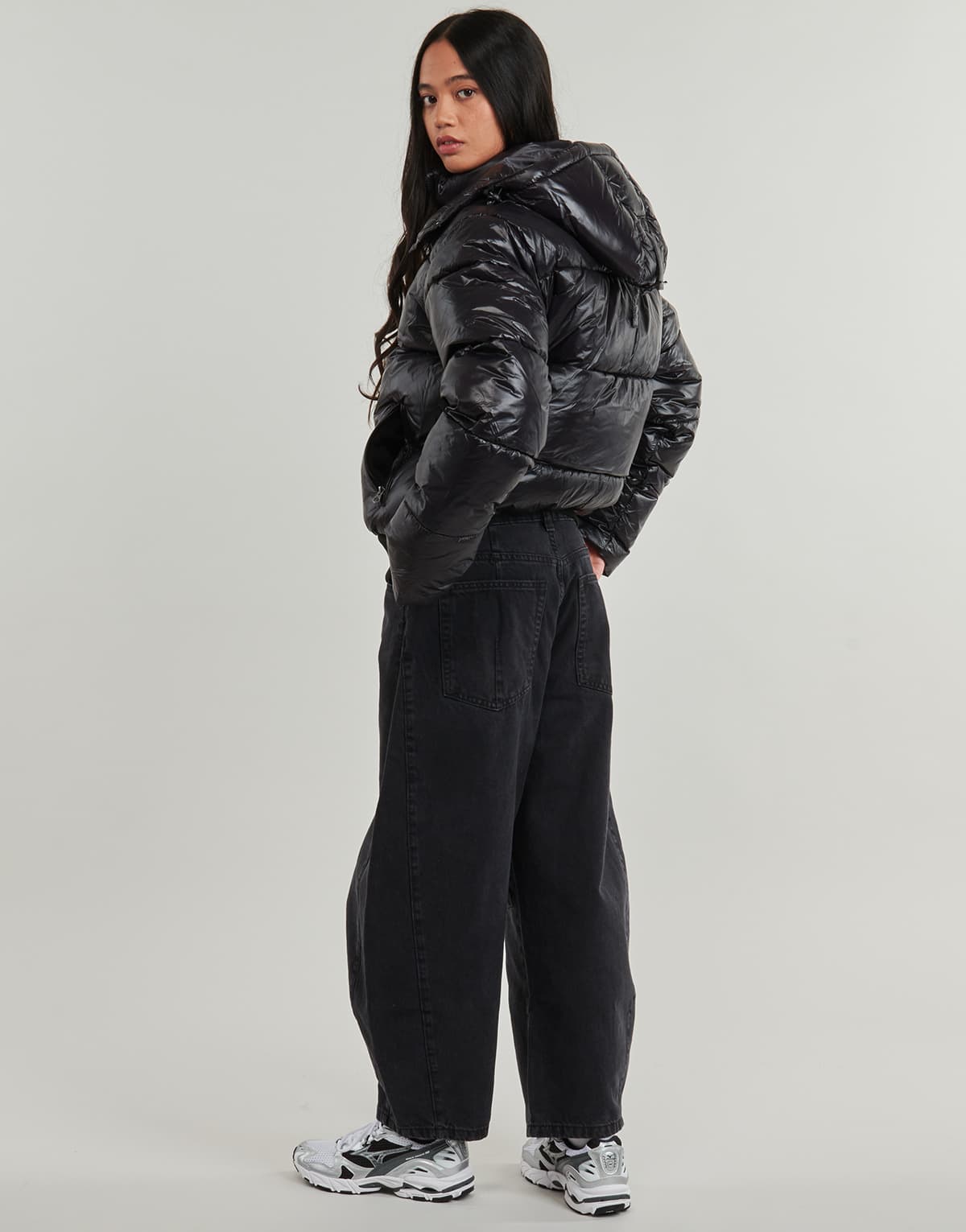 Women's Jackets Schott Black