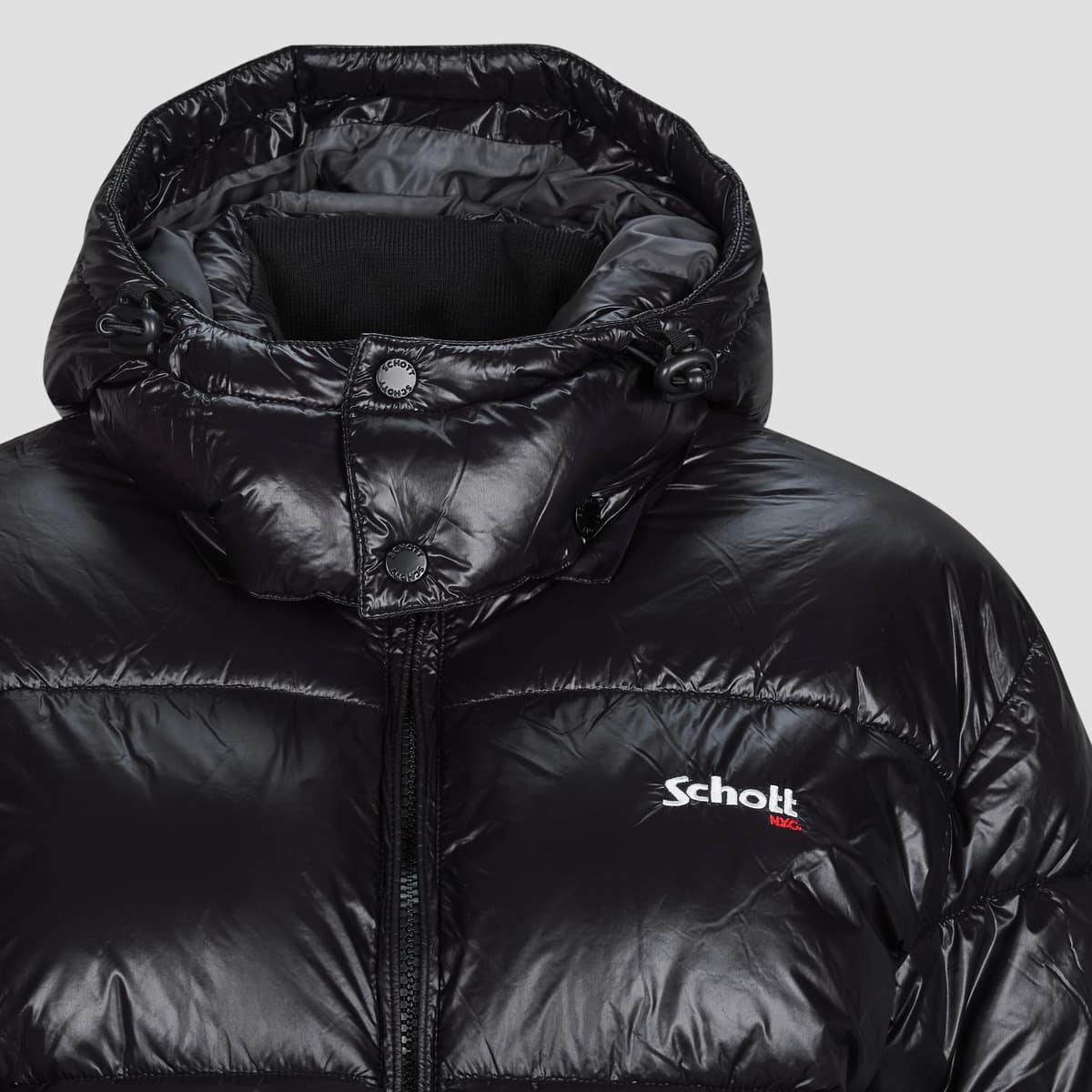 Women's Jackets Schott Black