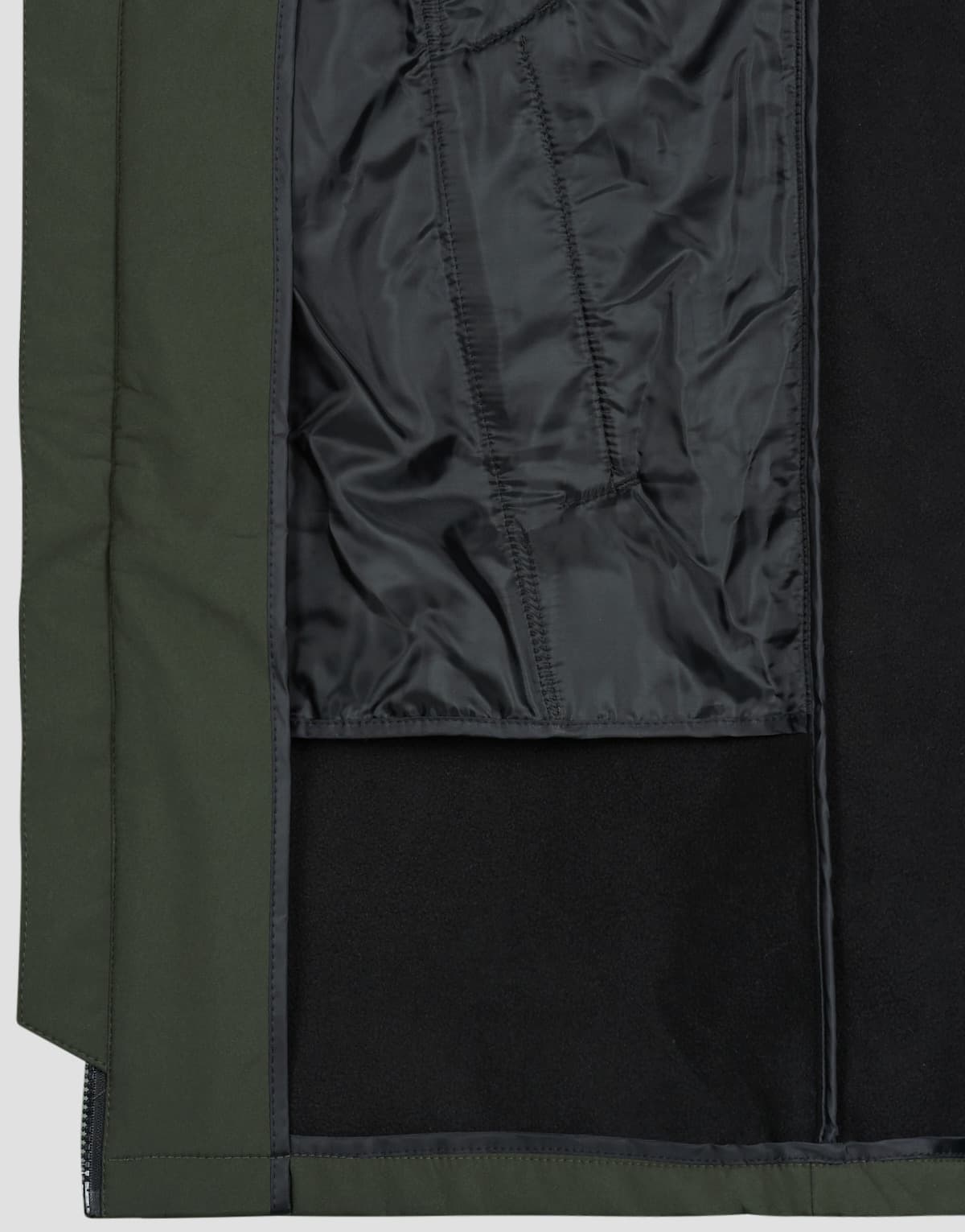 Men's Parkas Schott Khaki