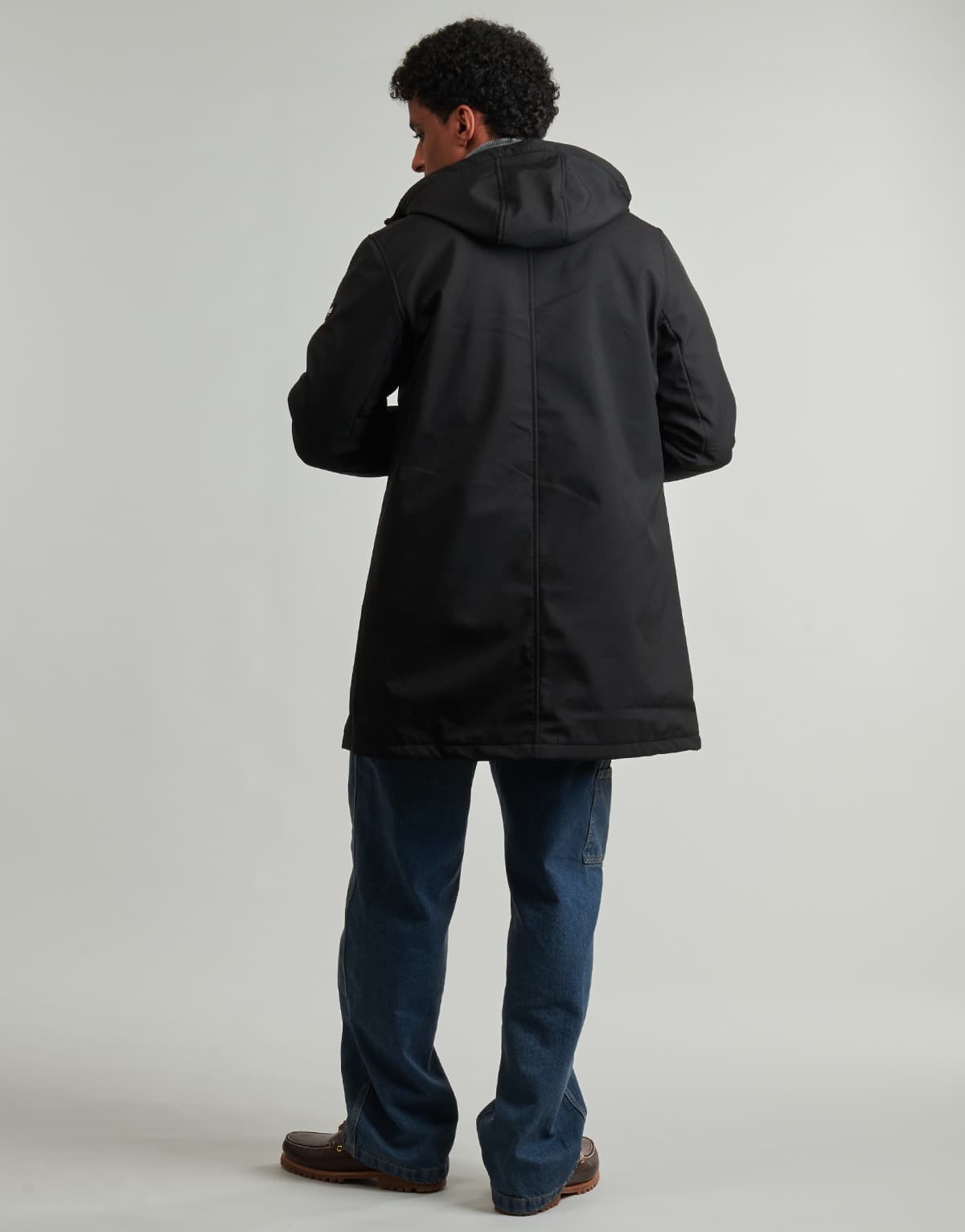Men's Parkas Schott Black