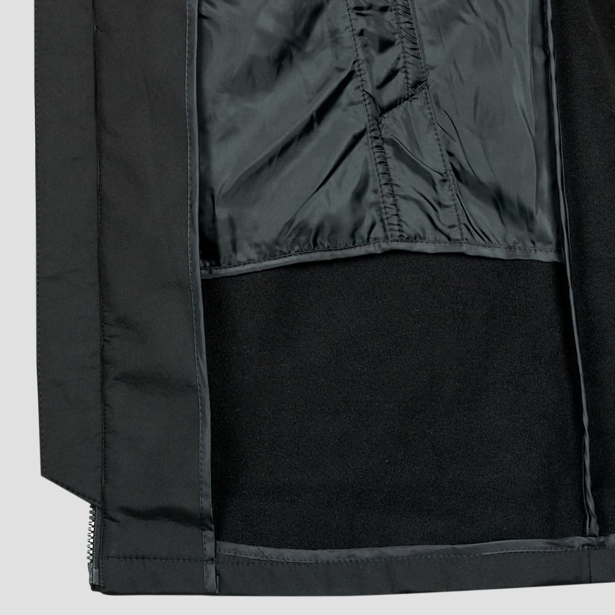 Men's Parkas Schott Black