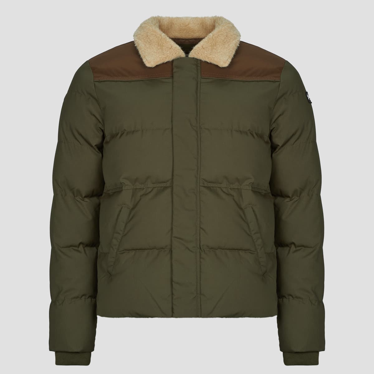 Men's Jackets Schott Khaki