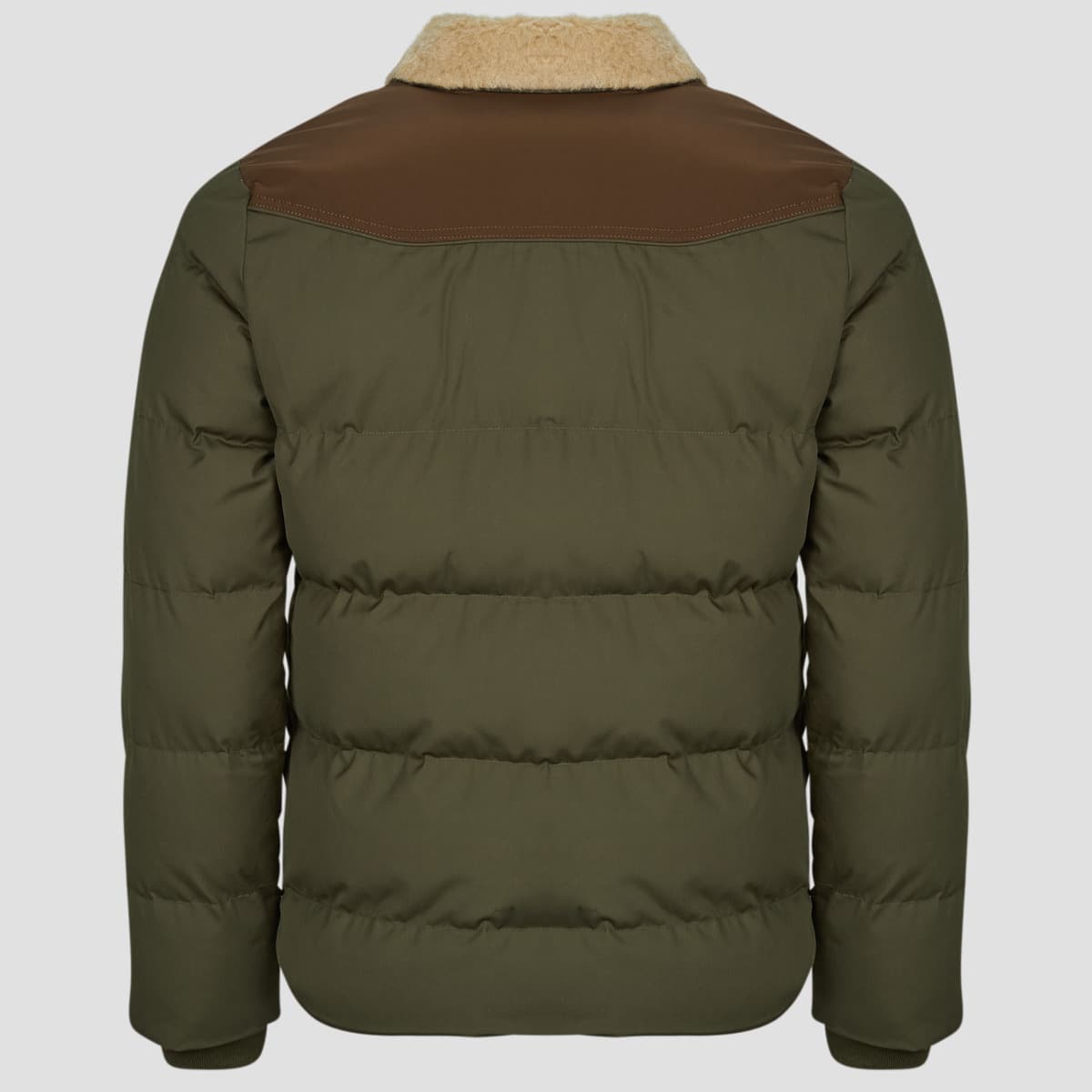 Men's Jackets Schott Khaki