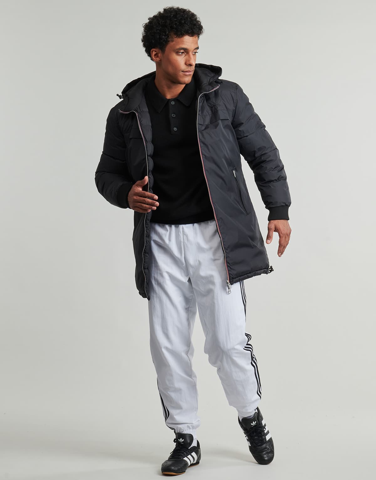 Men's Parkas Schott Black