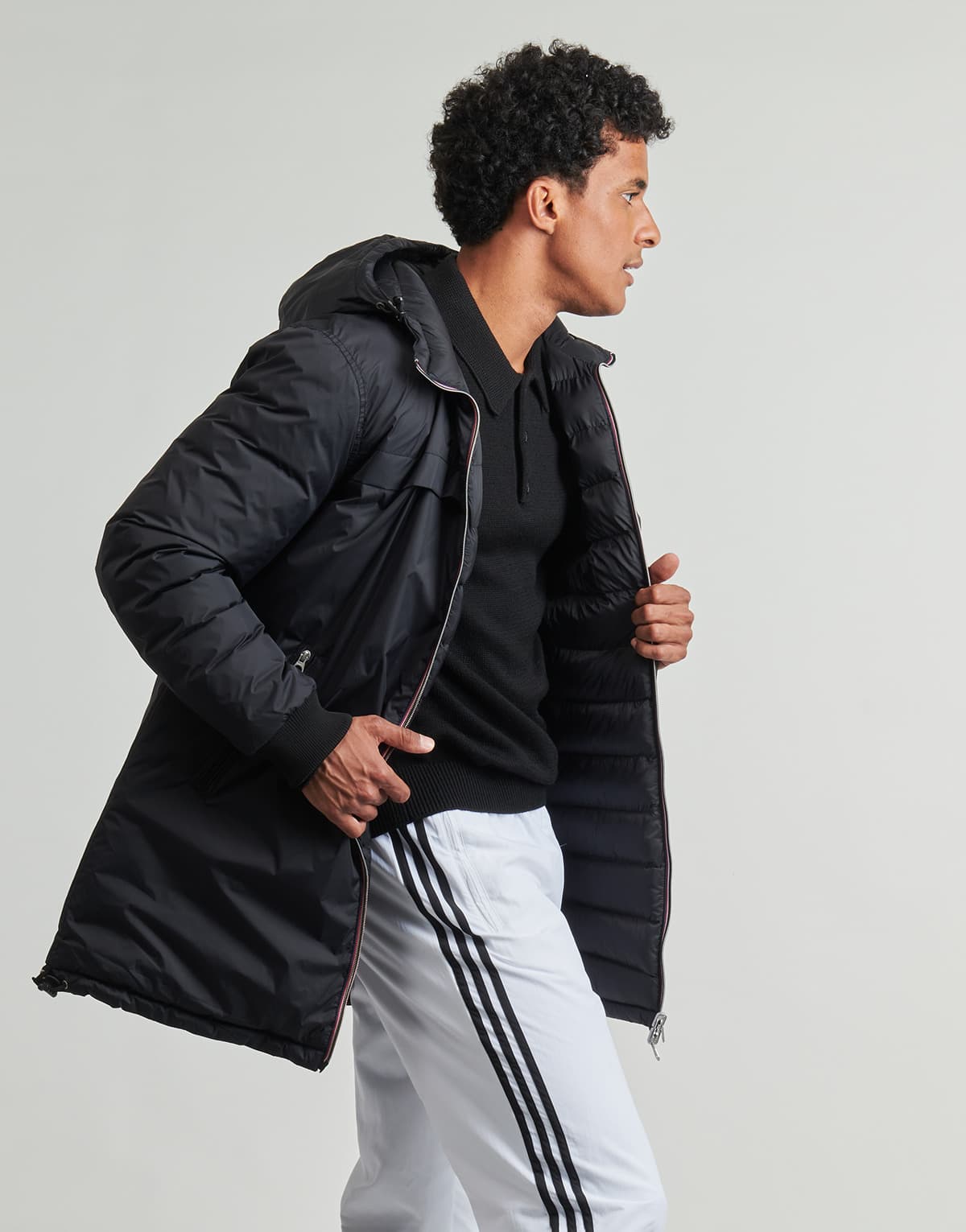 Men's Parkas Schott Black