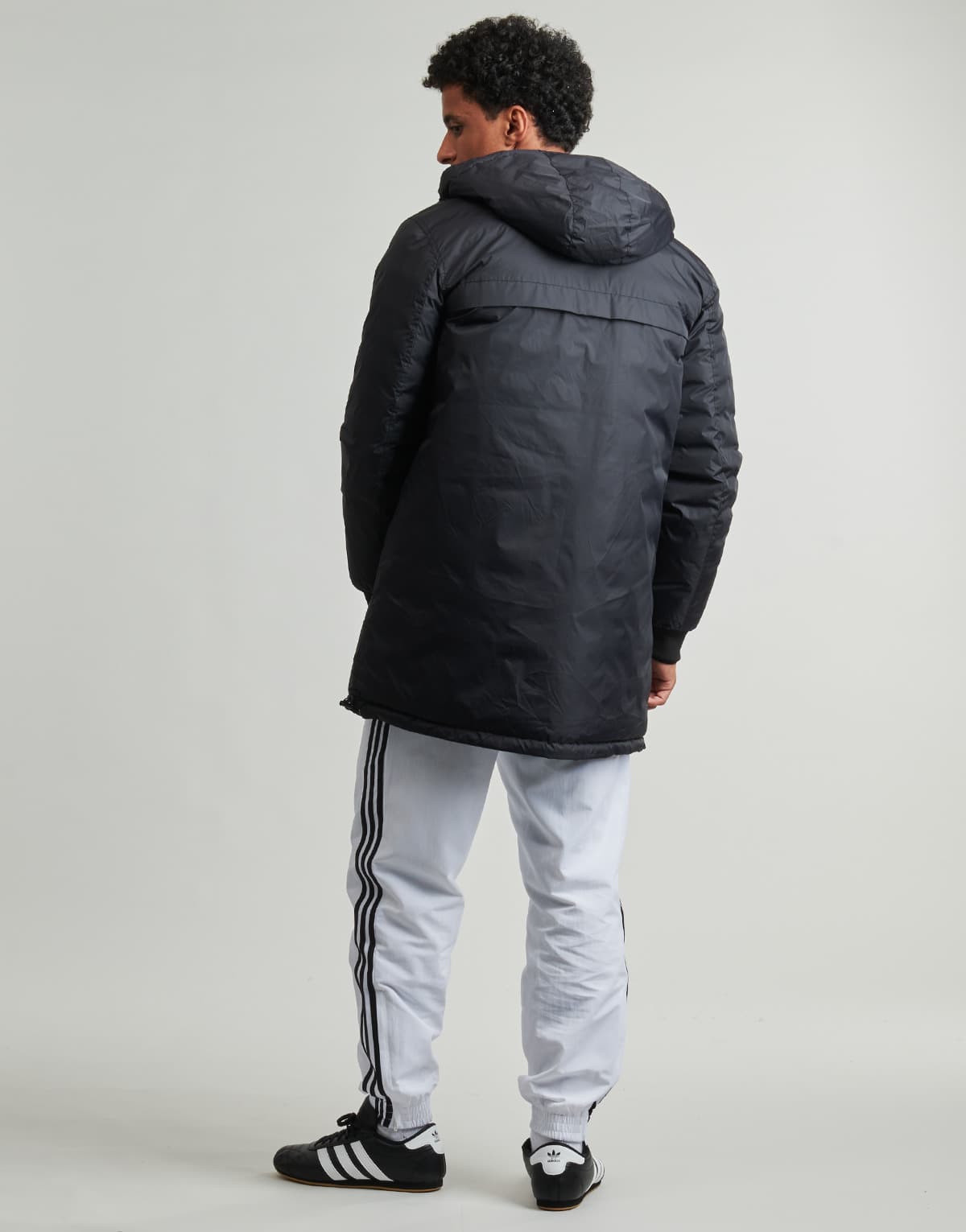 Men's Parkas Schott Black