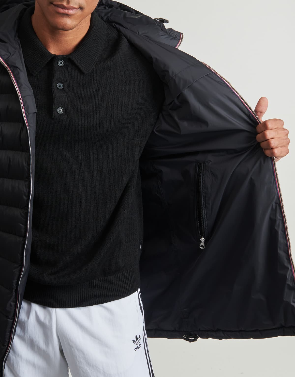 Men's Parkas Schott Black