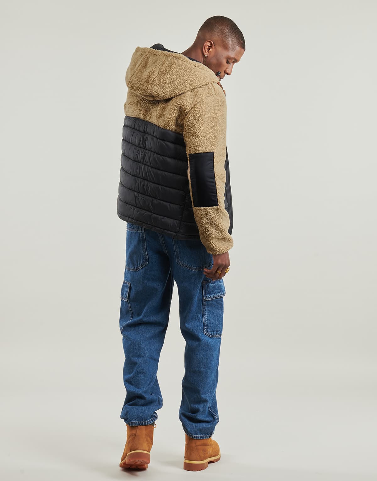 Men's Sweatshirts Schott Beige