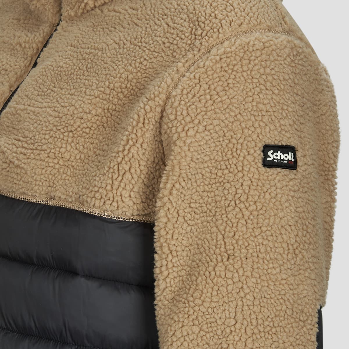 Men's Sweatshirts Schott Beige