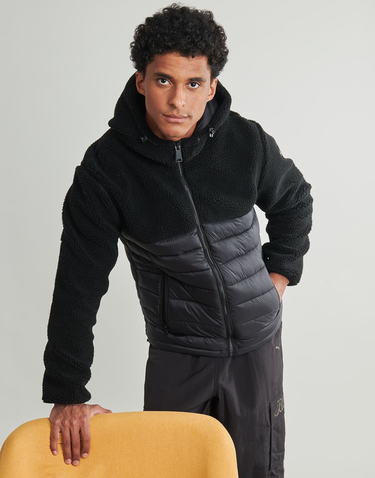 Men's Jackets Schott Black