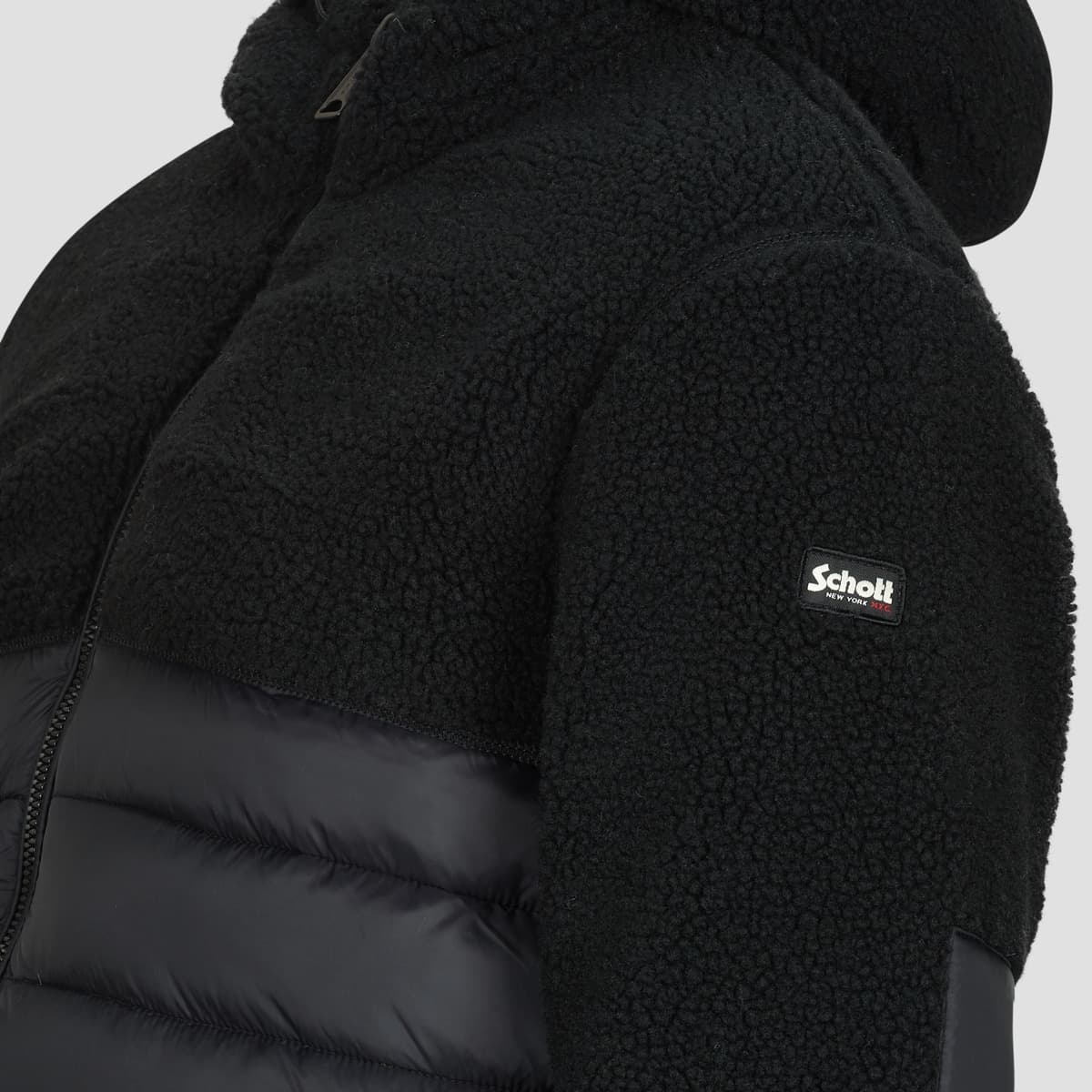 Men's Jackets Schott Black