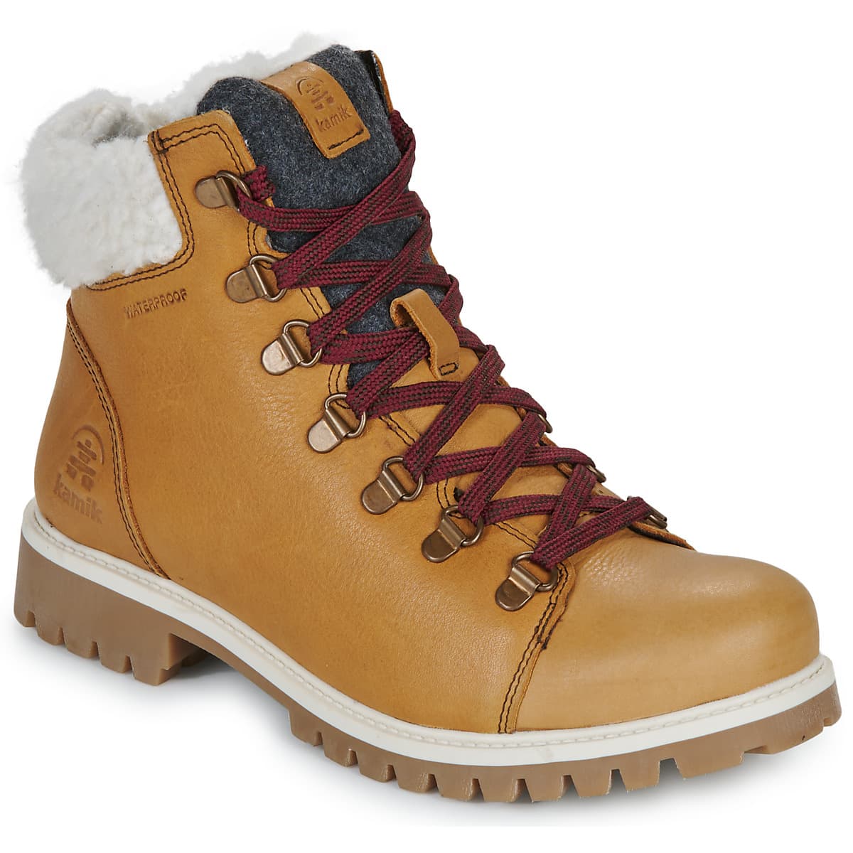 Women's Outdoor Shoes KAMIK Brown