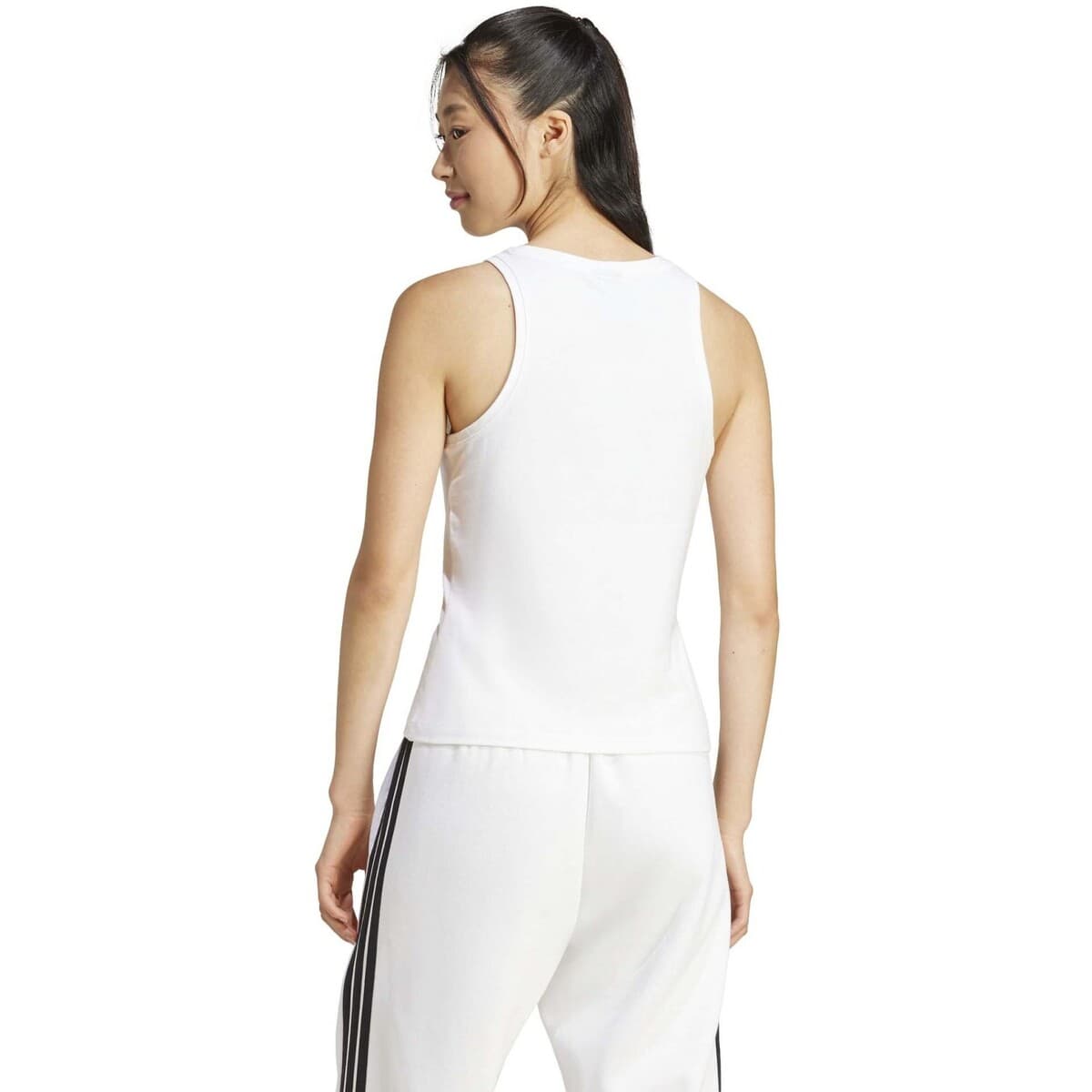 Women's Sleeveless Tops adidas White