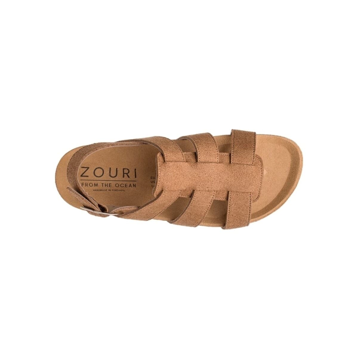 Women's Sandals Zouri Brown