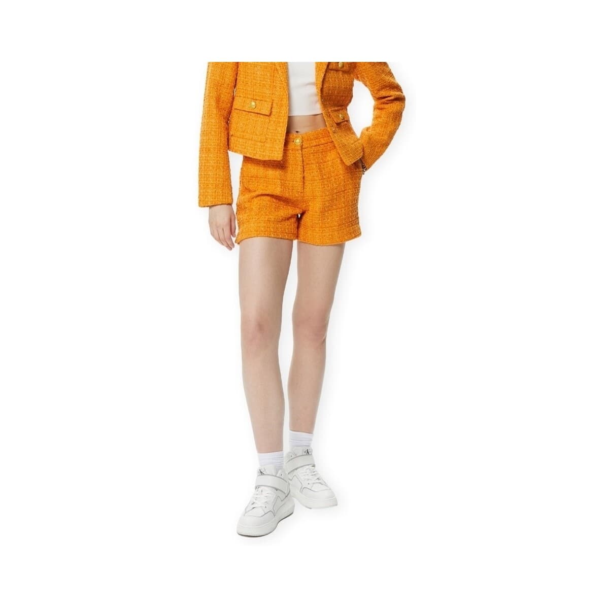 Women's Shorts Only Orange