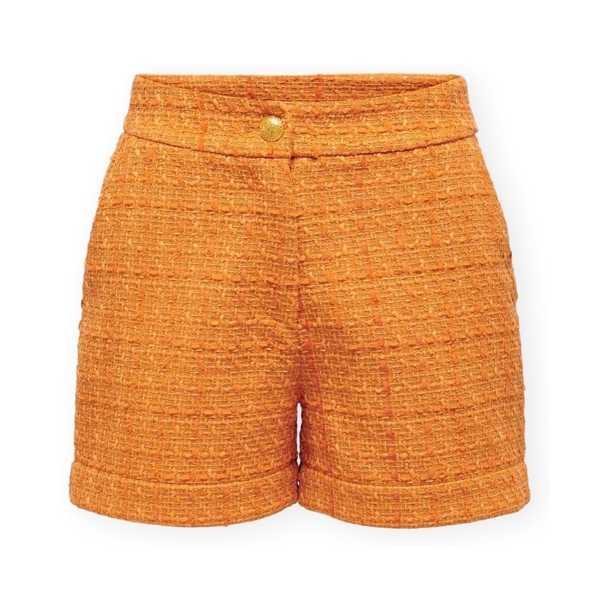 Women's Shorts Only Orange