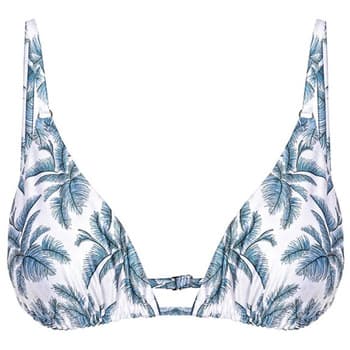 Μαγιό Project Soma SORA PRINTED TRIANGLE BIKINI TOP WOMEN
