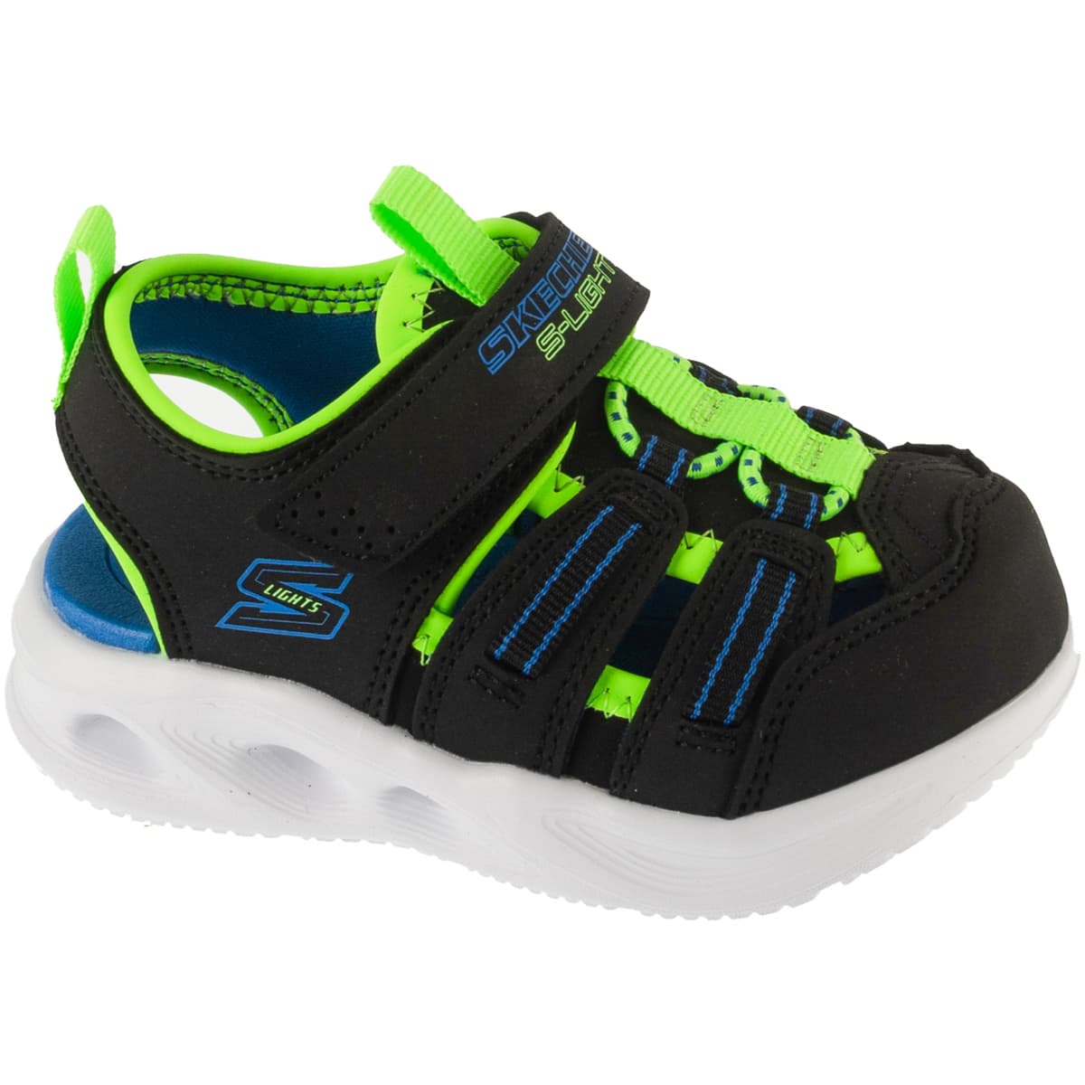 Σπορ σανδάλια Skechers S-Lights: Sola Glow Sandal - Hyper-Coast