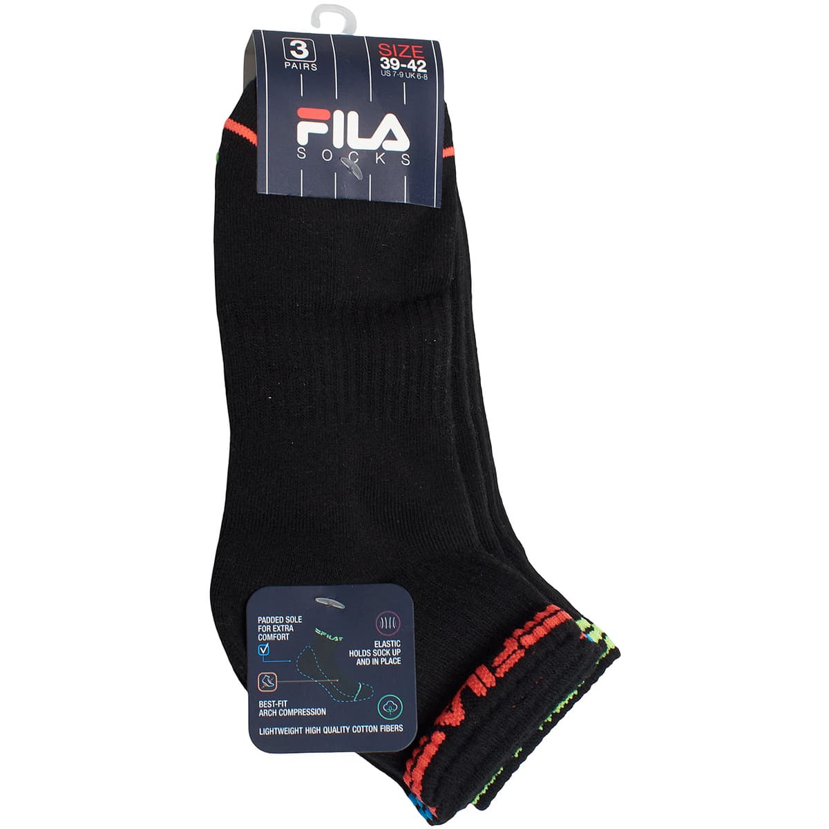 Men's Socks Fila Black